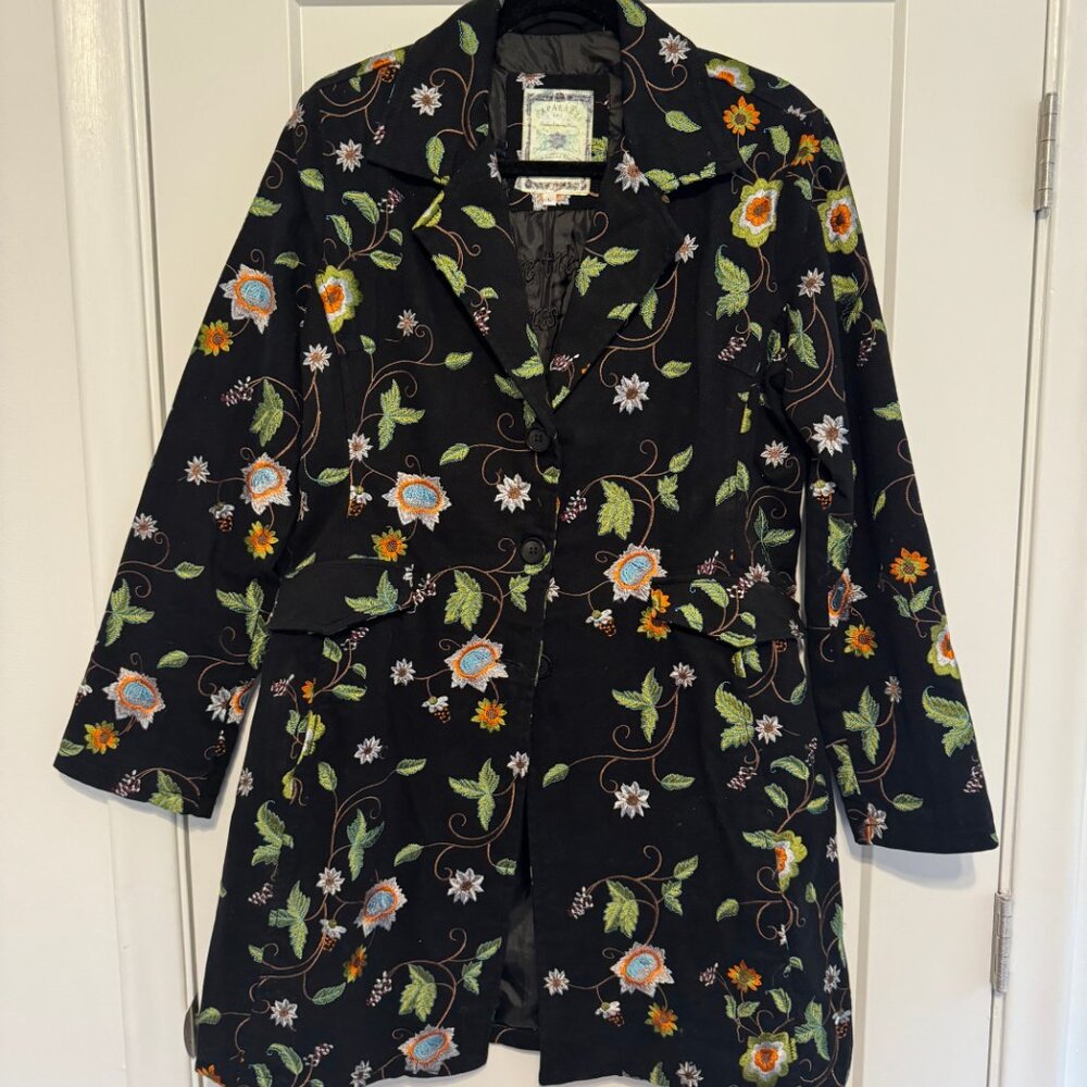Paparazzi Vintage Coat | Size Large